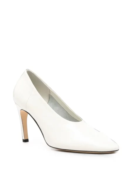 Pantofi cu toc Toteme alb