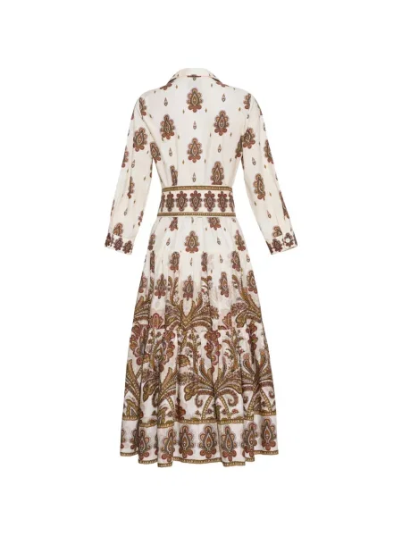 Rochie midi Cara Cara cu imagine cu model paisley