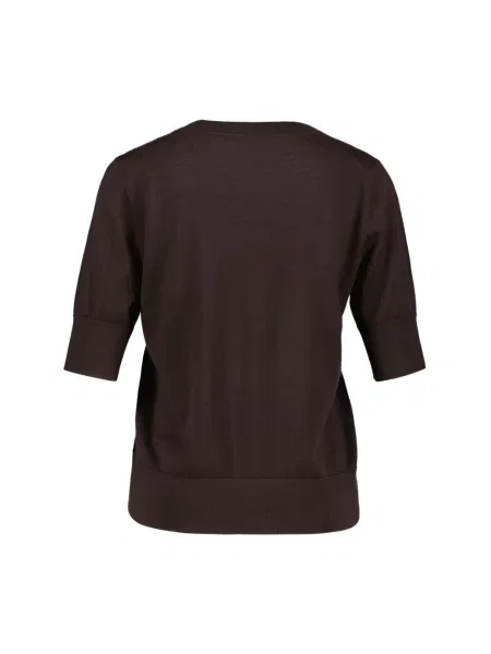 Sweter Mercer Amsterdam brązowy