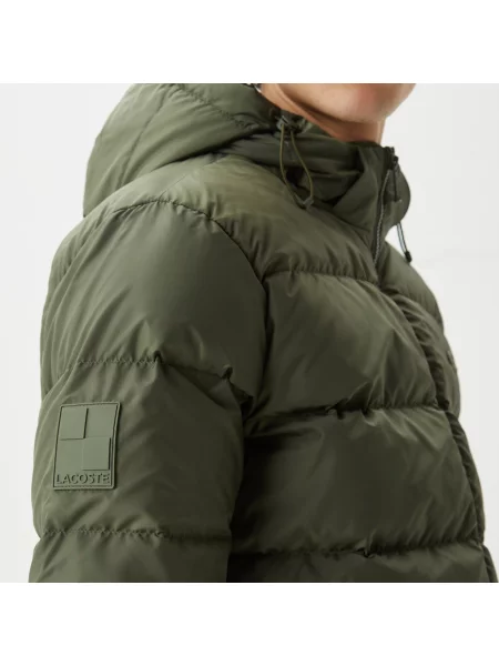 Lacoste Kurtka Lacoste zielona