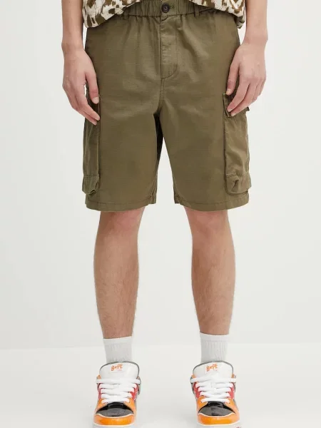 Barbour szorty Barbour Westmorland Ripstop Short zielony