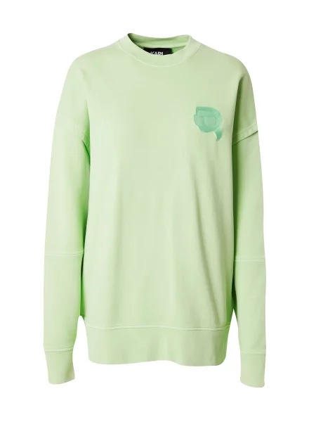 Geacă Karl Lagerfeld verde