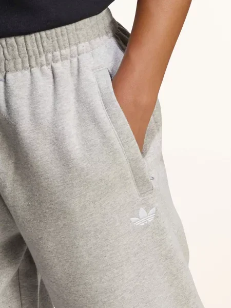 Adidas Originals Spodnie Dresowe Open Hem grau szare
