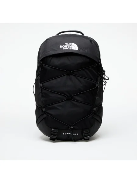 Однотонный большой рюкзак The North Face черный