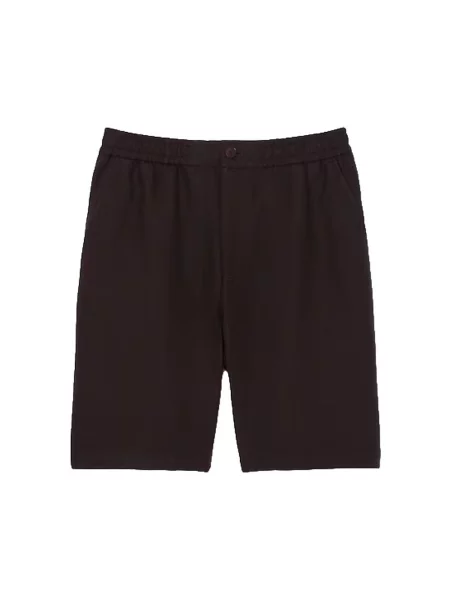 Pantaloni Lacoste maro