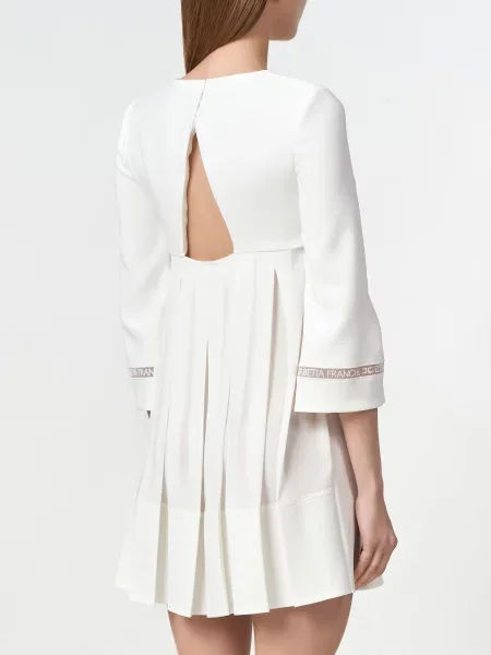 Платье Elisabetta Franchi белое