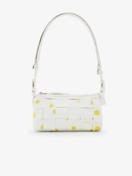 Чанта Desigual NEW SPLATTER DORTMU жълто