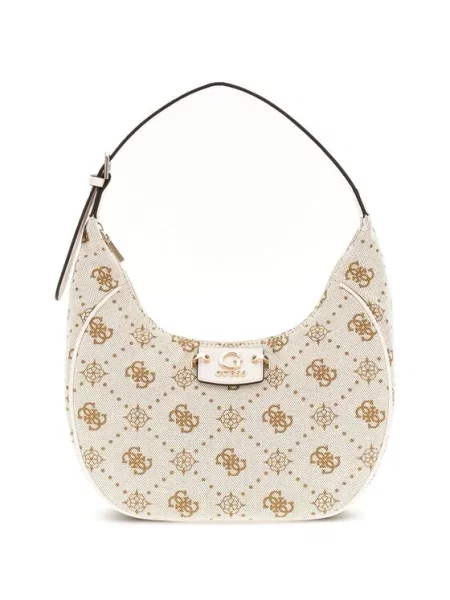 Ročna torba Guess bež