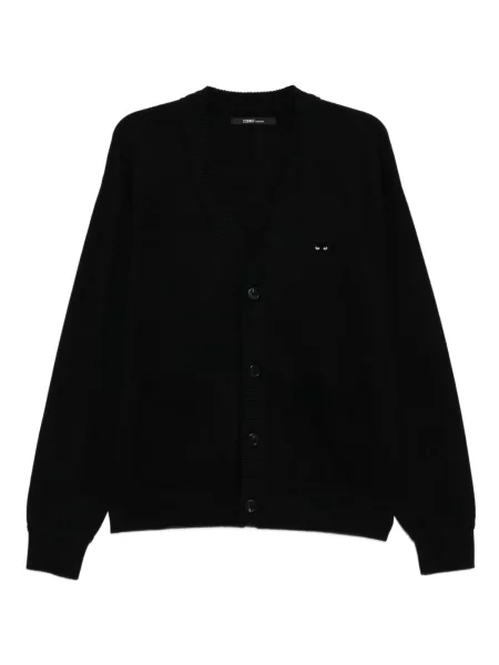 Cardigan Songzio cu broderie negru