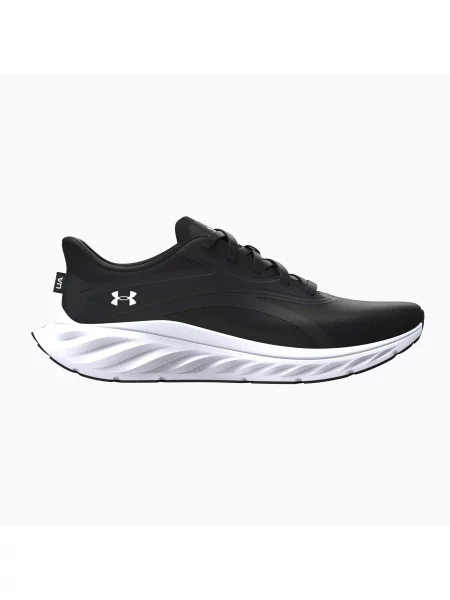 Încălțăminte de alergare pentru femei Under Armour Ascend black/black/metallic silver negru