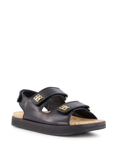 Sandale Givenchy din piele negru