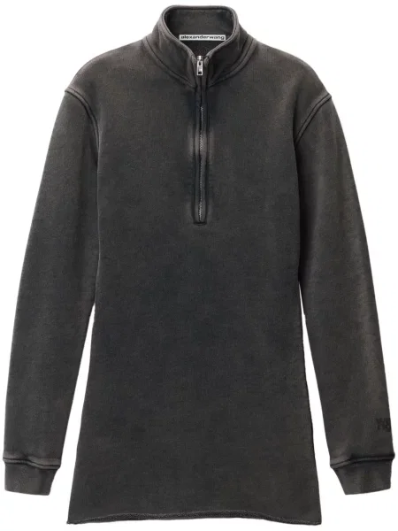 Rochie mini Alexander Wang gri