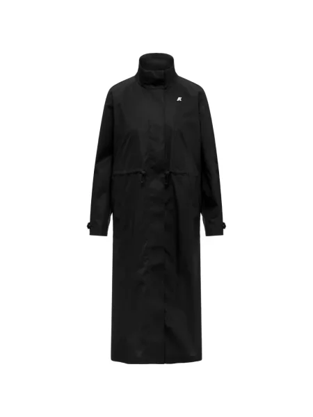 Șnur de strângere palton K-way negru