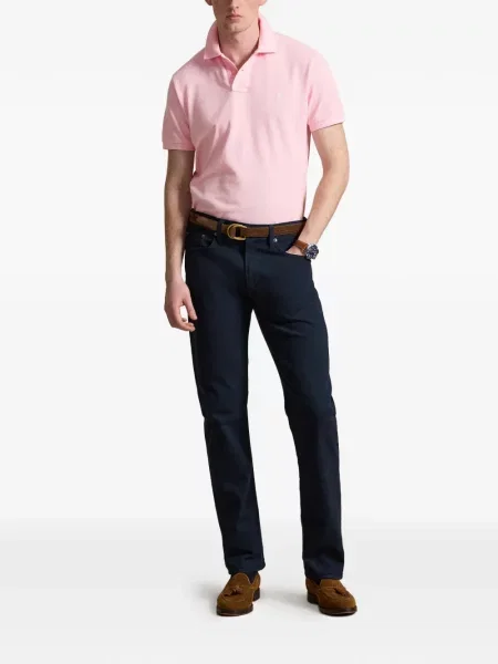 Șosete Polo Ralph Lauren cu broderie în carouri de flanelă verde