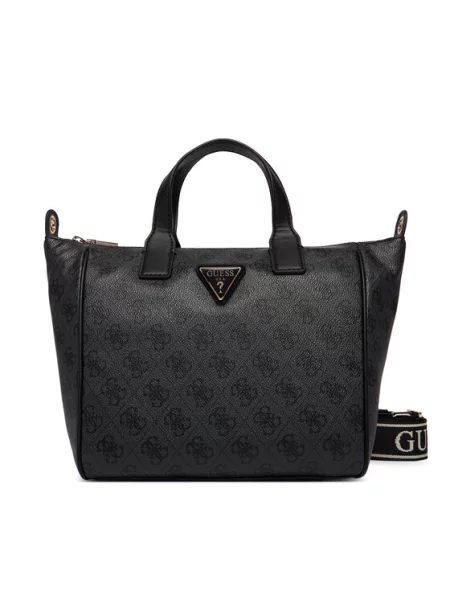 Τσάντα Guess Follie Travel Γκρι μαύρο