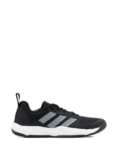 Balerini Adidas cu imagine cu imprimeu animal print alb