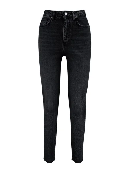Trendyol Jeans denim negru