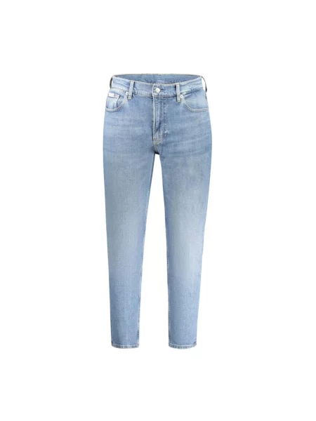 Jeansy Calvin Klein Jeans niebieskie