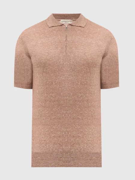 Поло Cashmere&whiskey коричневое