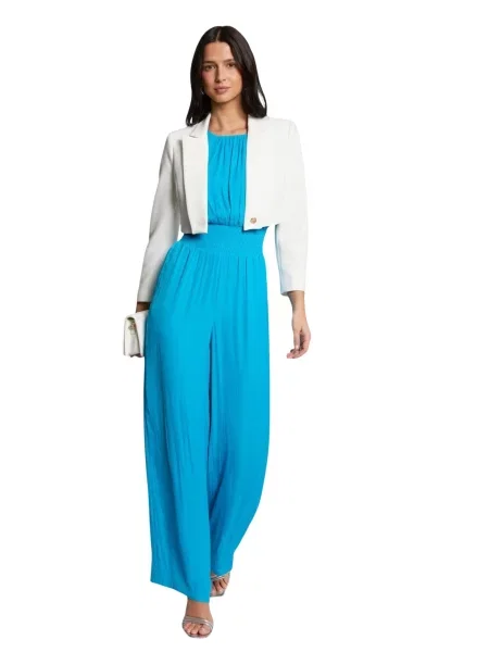 Parka Morgan De Toi bílá