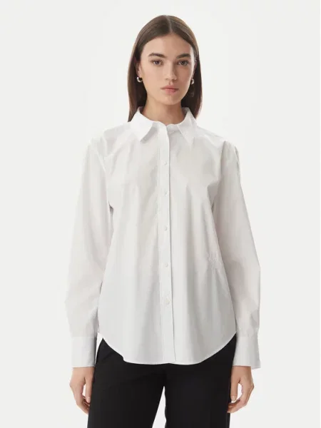 Košile Calvin Klein bílá