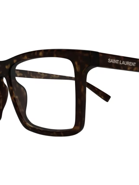 Ochelari de soare Saint Laurent Eyewear maro