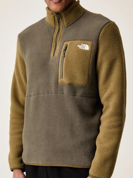 The North Face кофта флісова Yumiori