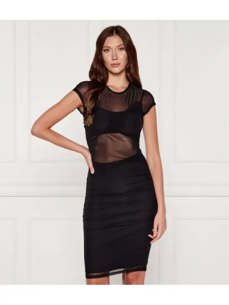 Guess rochie GRACEY negru