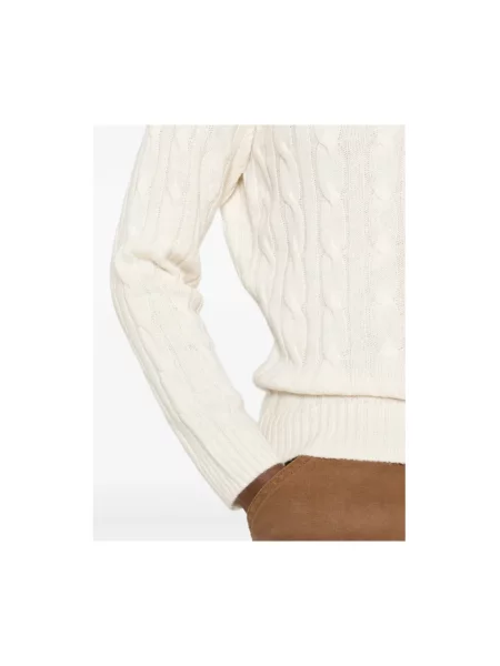 Sweter Sporty And Rich beżowy