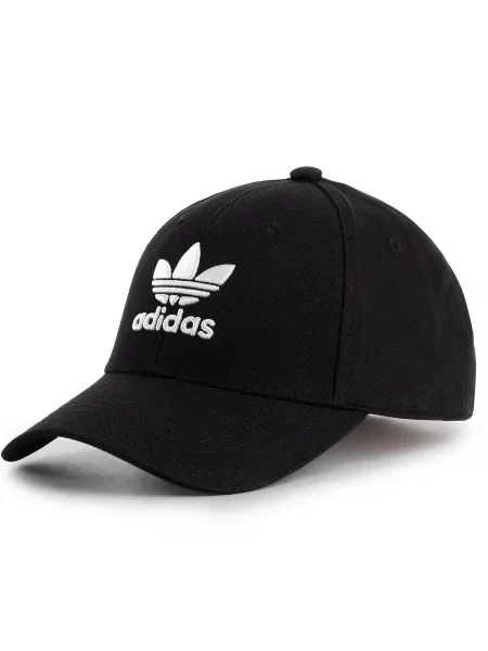 Καπέλο Jockey adidas μαύρο