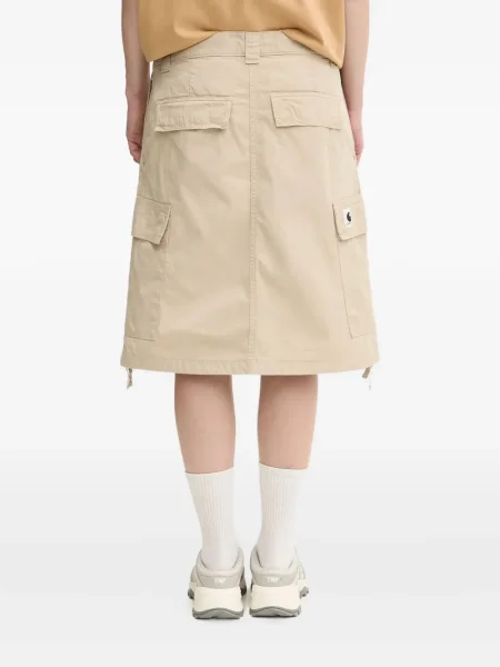 Миди пола Carhartt Wip до коляното