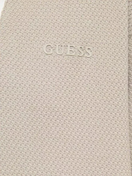 Поло Guess бежевое