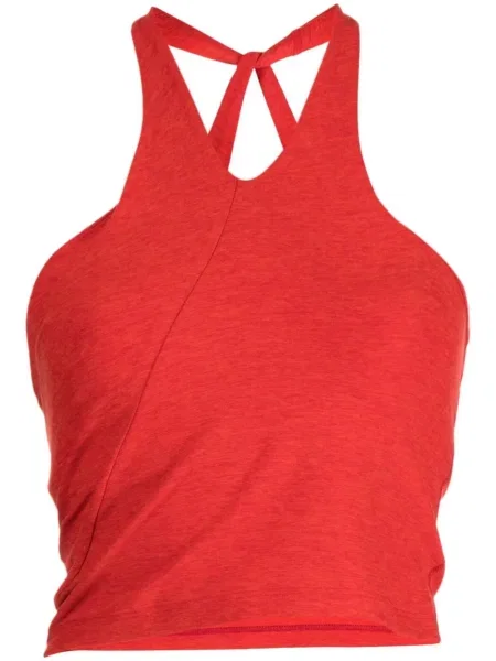 Podkoszulka Beyond Yoga o krotszym kroju czerwona