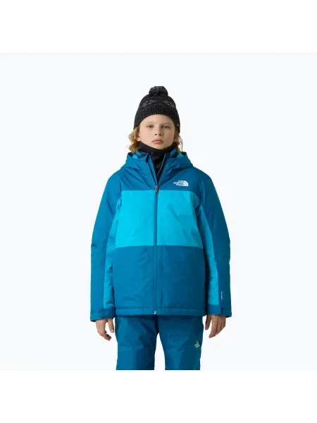 Gyerek sídzseki The North Face Freedom Insulated dusk blue/meridian blue. Méret: kék