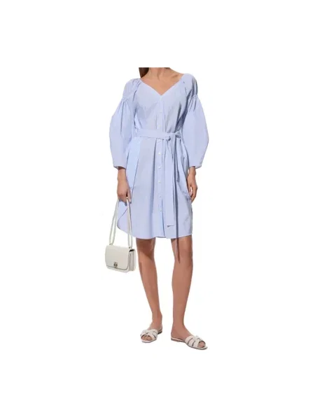 Sukienka Stella Mccartney niebieska