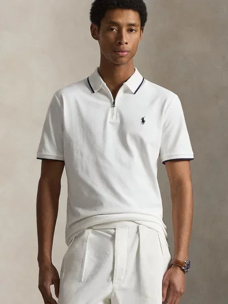 Polo Ralph Lauren Tricou bleumarin alb