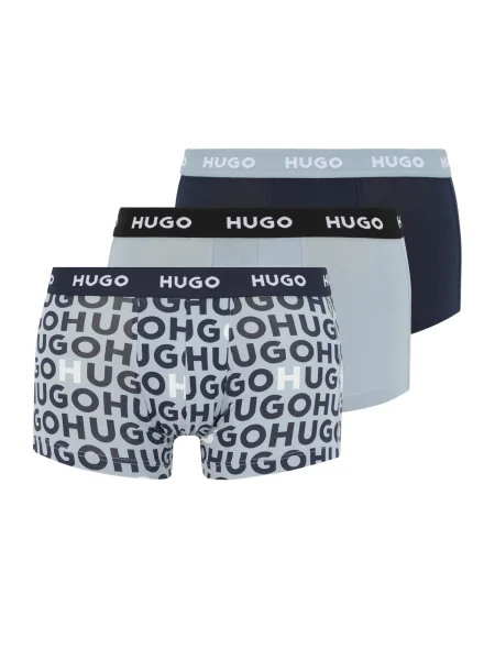 Boxeri Hugo albastru