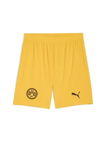 PUMA szorty Borussia Dortmund Sport Sizzle S żółty