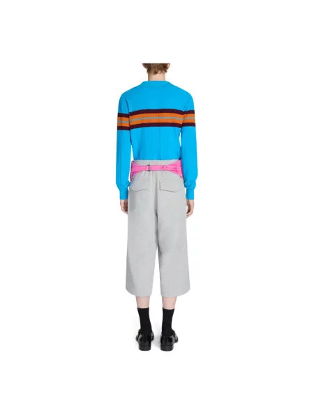 Spodnie Dries Van Noten szare
