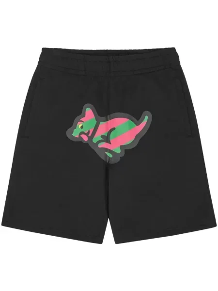 Бягане спортни шорти Icecream черно