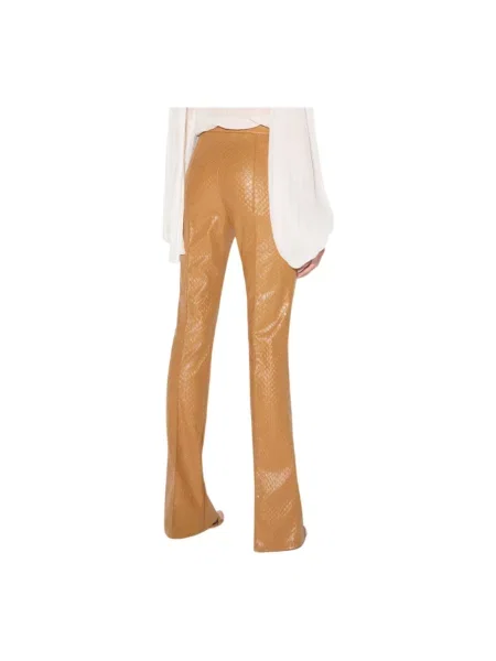 Pantaloni Elisabetta Franchi bej