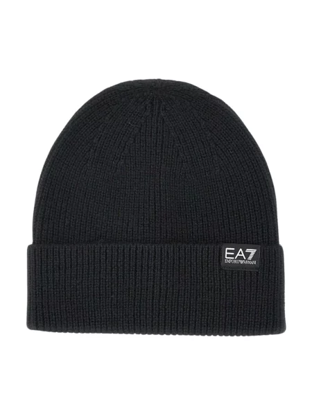 Czapka Emporio Armani Ea7 czarna