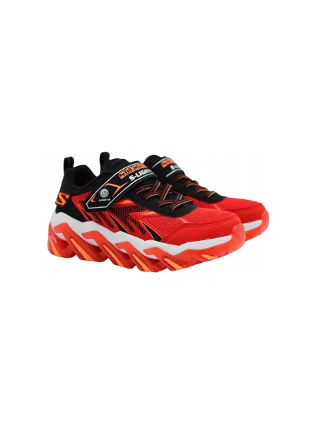 Gyerek félcipő Skechers piros