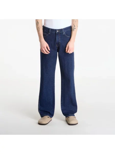 Дънки Dickies Relaxed Straight Work Jeans Dark Indigo