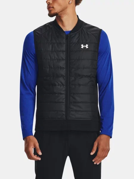 Bežecká vesta Under Armour čierna