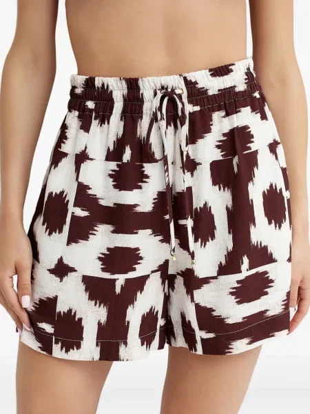 Szorty Lenny Niemeyer białe