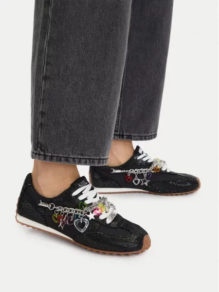 Steve Madden Sneakersy Cameos-R czarny
