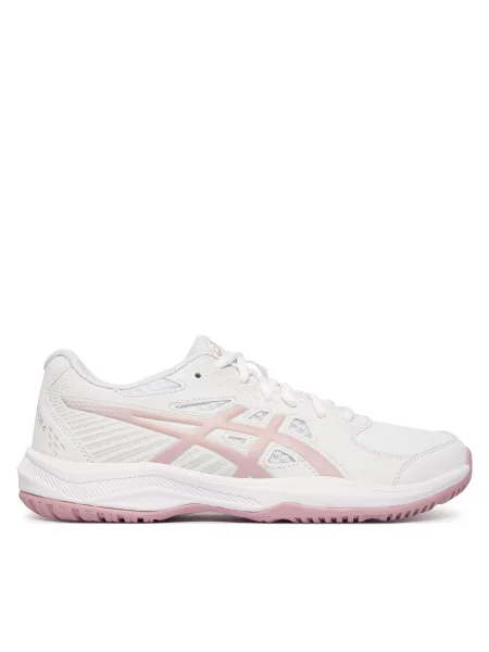 Încălțăminte pentru tenis Asics Court Slide 4 alb