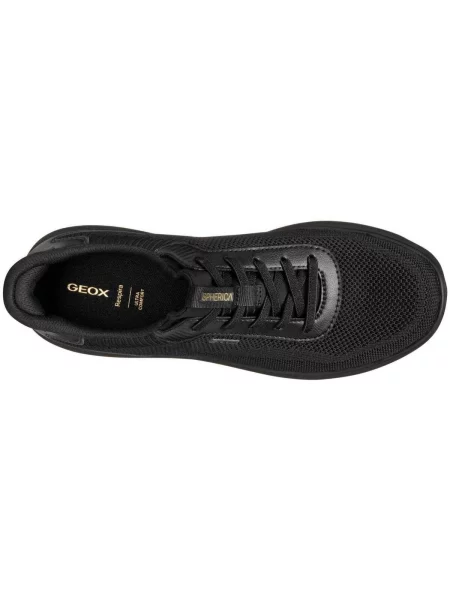 Sneakerși Geox negru