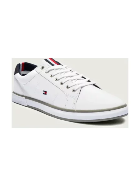 Sneakerși Tommy Hilfiger alb